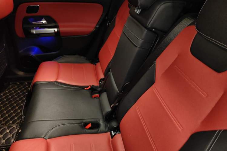 Used Mercedes-Benz GLB AMG 2021-Year Restyled AMG GLB 35 4MATIC Left Rear Seat