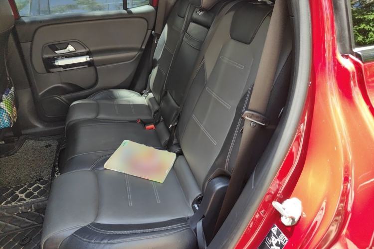 Used Mercedes-Benz GLB AMG 2021-Year Restyled AMG GLB 35 4MATIC Left Rear Seat