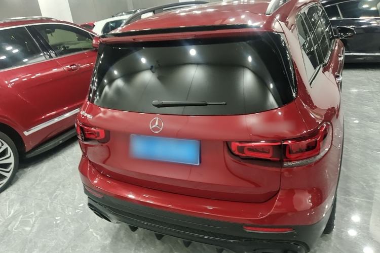 Used Mercedes-Benz GLB AMG 2021-Year Restyled AMG GLB 35 4MATIC Rear