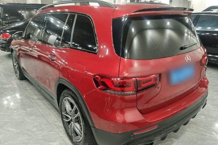 Used Mercedes-Benz GLB AMG 2021-Year Restyled AMG GLB 35 4MATIC Rear Left 45 Deg
