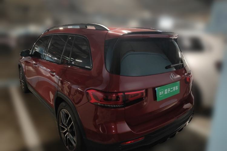 Used Mercedes-Benz GLB AMG 2021-Year Restyled AMG GLB 35 4MATIC Rear Left 45 Deg