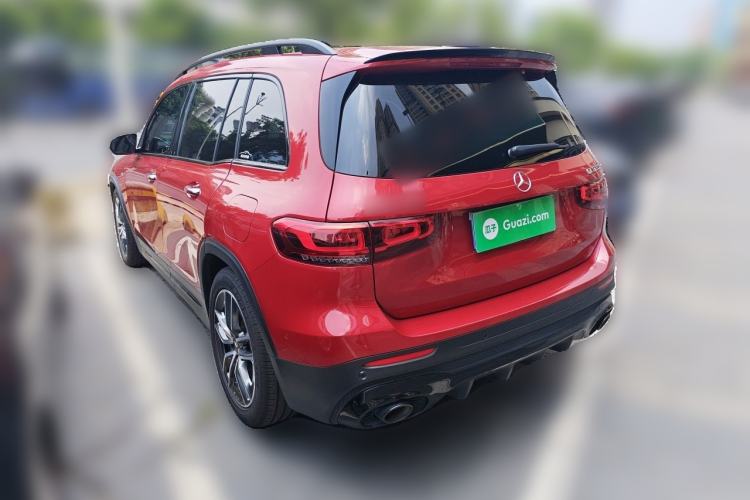 Used Mercedes-Benz GLB AMG 2021-Year Restyled AMG GLB 35 4MATIC Rear Left 45 Deg