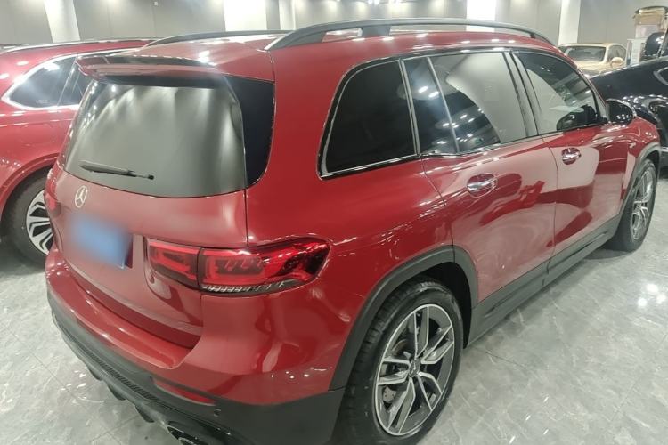 Used Mercedes-Benz GLB AMG 2021-Year Restyled AMG GLB 35 4MATIC Rear Right 45 Deg
