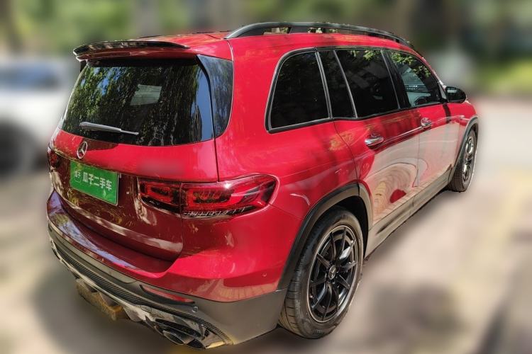 Used Mercedes-Benz GLB AMG 2021-Year Restyled AMG GLB 35 4MATIC Rear Right 45 Deg