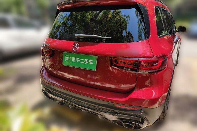 Used Mercedes-Benz GLB AMG 2021-Year Restyled AMG GLB 35 4MATIC Rear