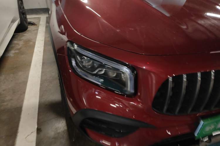 Used Mercedes-Benz GLB AMG 2021-Year Restyled AMG GLB 35 4MATIC Right Front Headlight