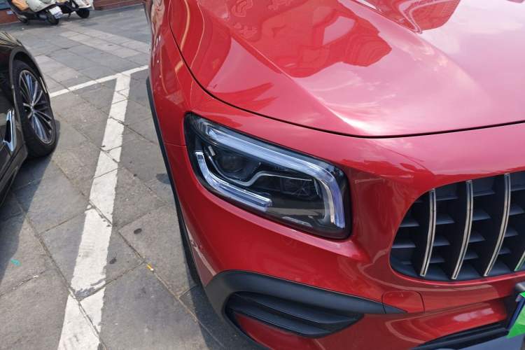 Used Mercedes-Benz GLB AMG 2021-Year Restyled AMG GLB 35 4MATIC Right Front Headlight