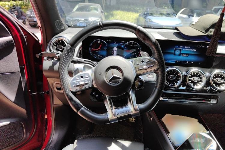 Used Mercedes-Benz GLB AMG 2021-Year Restyled AMG GLB 35 4MATIC Steering Wheel