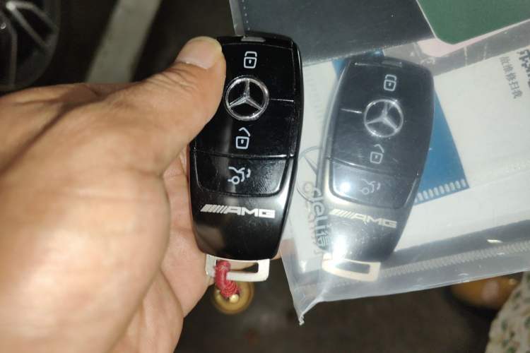 Used Mercedes-Benz GLB AMG 2021-Year Restyled AMG GLB 35 4MATIC Vehicle Key