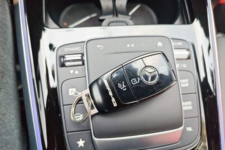Used Mercedes-Benz GLB AMG 2021-Year Restyled AMG GLB 35 4MATIC Vehicle Key