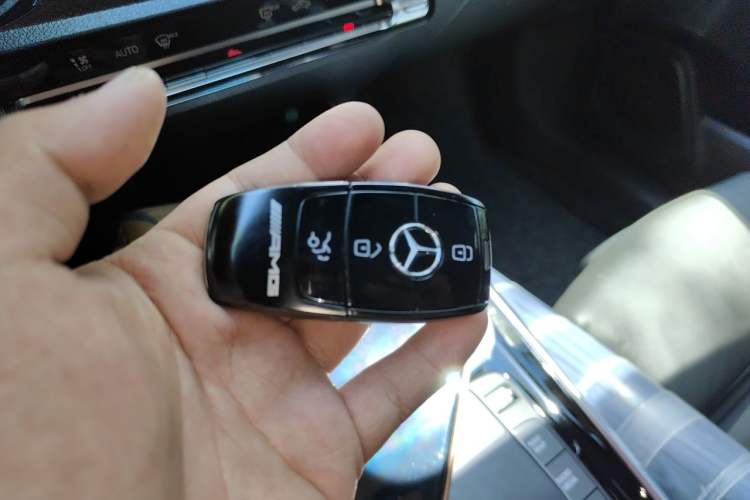 Used Mercedes-Benz GLB AMG 2021-Year Restyled AMG GLB 35 4MATIC Vehicle Key