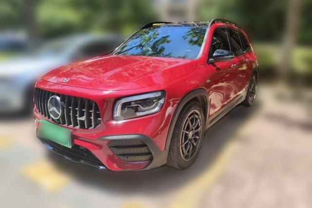 Used Mercedes-Benz GLB AMG 2021-Year Restyled AMG GLB 35 4MATIC