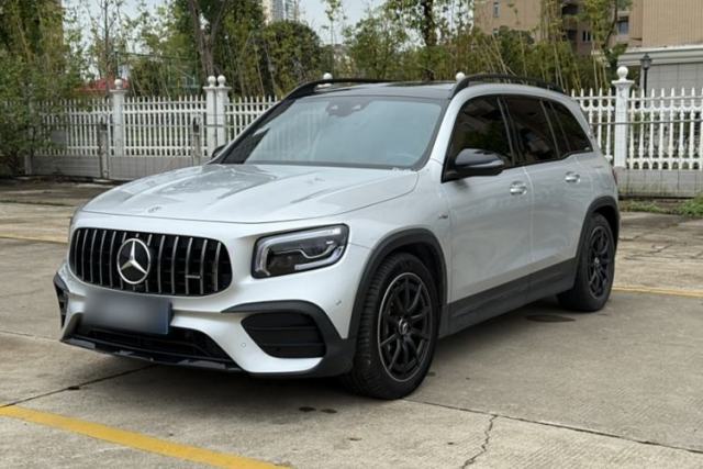 Used Mercedes-Benz GLB AMG 2021-Year Restyled AMG GLB 35 4MATIC