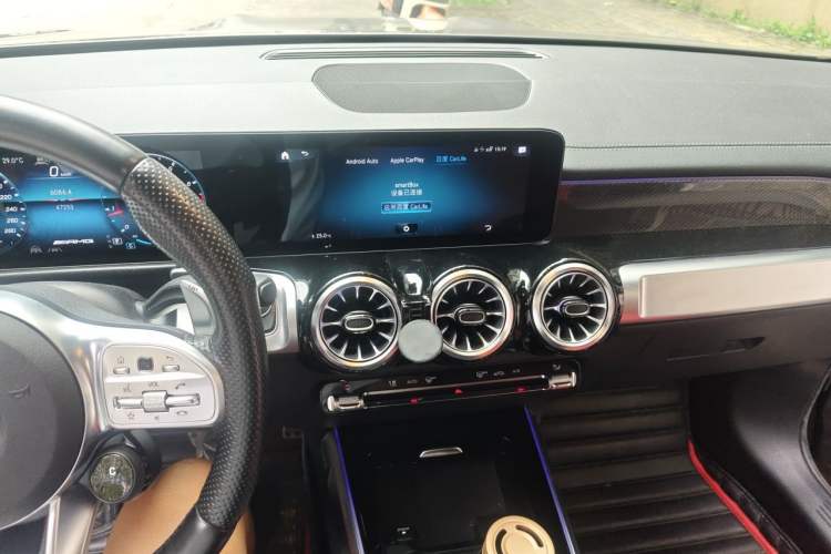 Used Mercedes-Benz GLB AMG 2021-Year Restyled AMG GLB 35 4MATIC Audio And AC Panel