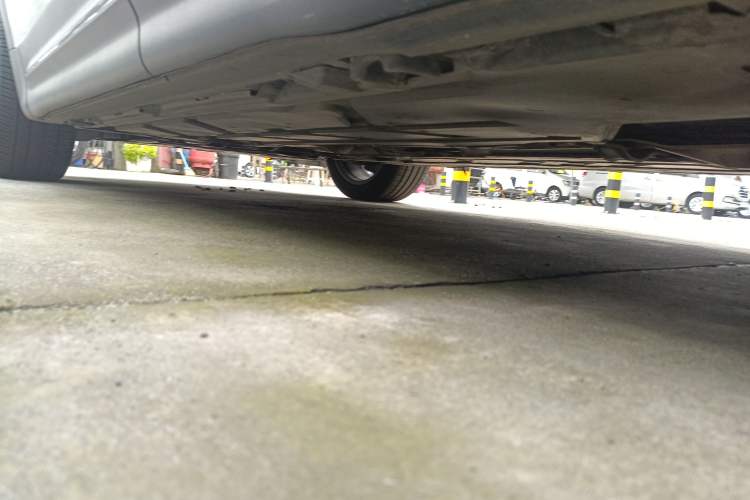 Used Mercedes-Benz GLB AMG 2021 AMG GLB 35 4MATIC Chassis Rear Left
