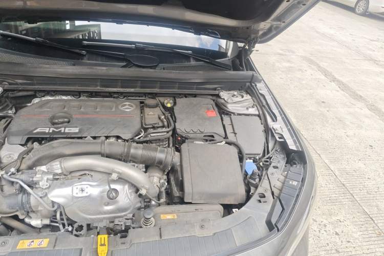 Used Mercedes-Benz GLB AMG 2021-Year Restyled AMG GLB 35 4MATIC Engine Bay Left