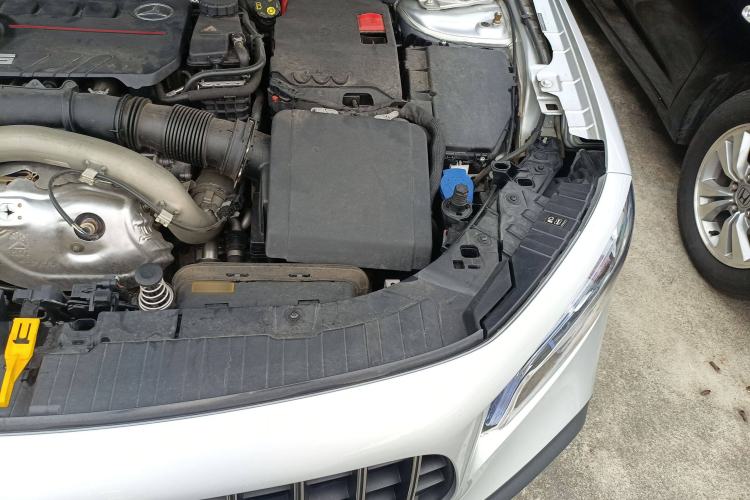 Used Mercedes-Benz GLB AMG 2021 AMG GLB 35 4MATIC Engine Bay Left