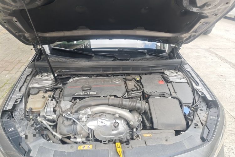 Used Mercedes-Benz GLB AMG 2021-Year Restyled AMG GLB 35 4MATIC Engine Bay