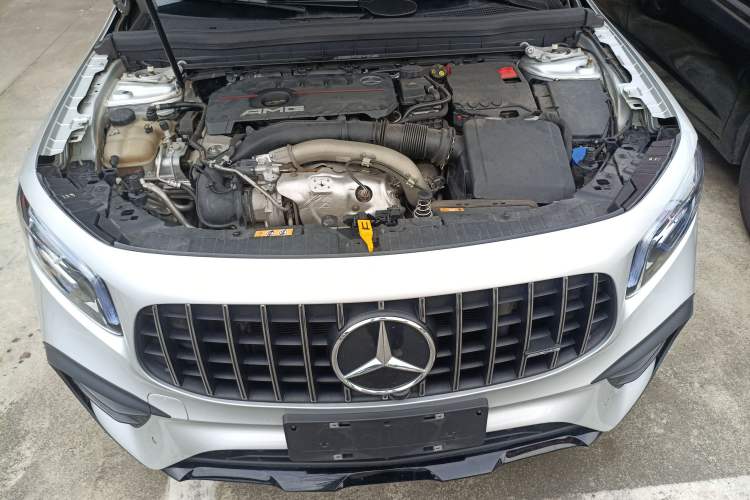 Used Mercedes-Benz GLB AMG 2021 AMG GLB 35 4MATIC Engine Bay