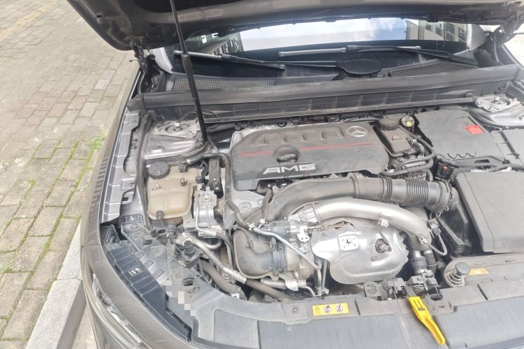 Used Mercedes-Benz GLB AMG 2021-Year Restyled AMG GLB 35 4MATIC Engine Bay Right