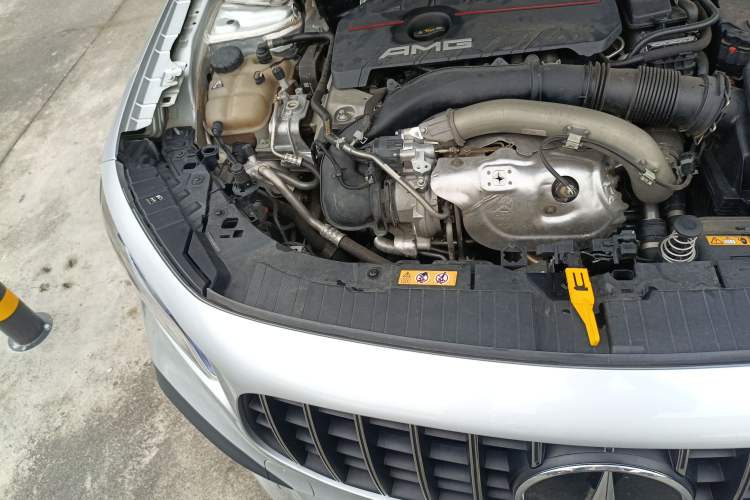 Used Mercedes-Benz GLB AMG 2021 AMG GLB 35 4MATIC Engine Bay Right
