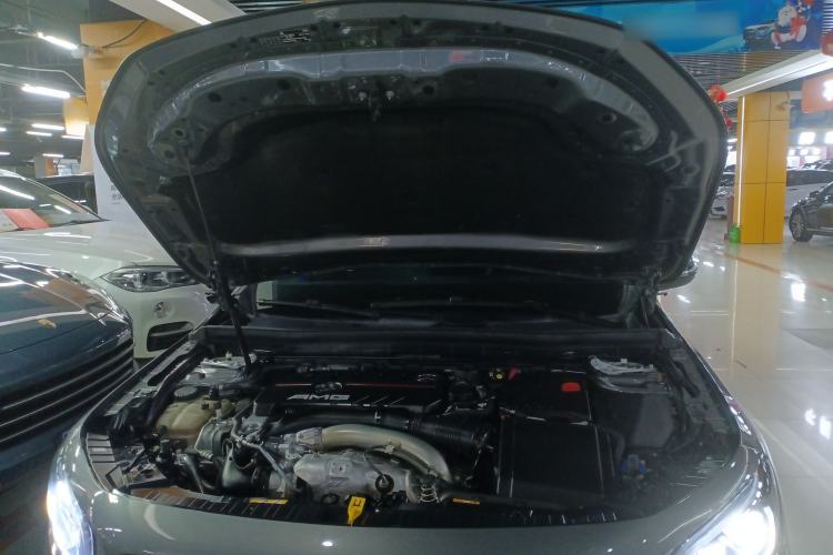 Used Mercedes-Benz GLB AMG 2021-Year Restyled AMG GLB 35 4MATIC Engine Bay