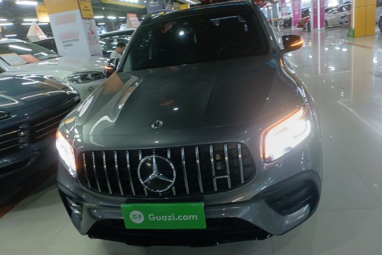 Used Mercedes-Benz GLB AMG 2021-Year Restyled AMG GLB 35 4MATIC Exterior 1