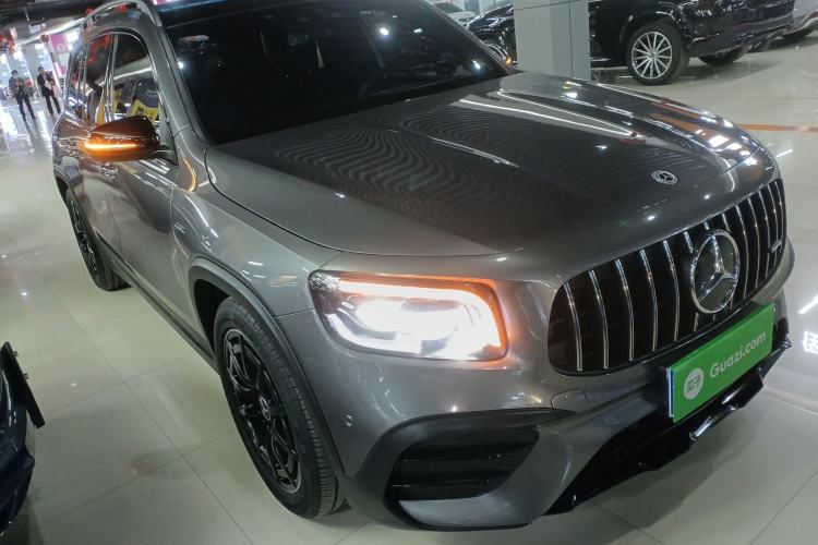 Used Mercedes-Benz GLB AMG 2021-Year Restyled AMG GLB 35 4MATIC Exterior 2