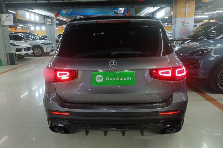 Used Mercedes-Benz GLB AMG 2021-Year Restyled AMG GLB 35 4MATIC Exterior 4
