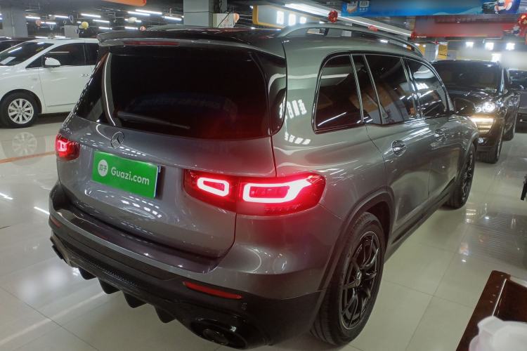 Used Mercedes-Benz GLB AMG 2021-Year Restyled AMG GLB 35 4MATIC Exterior 5