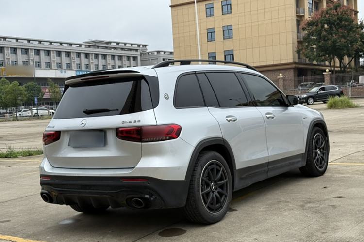 Used Mercedes-Benz GLB AMG 2021-Year Restyled AMG GLB 35 4MATIC Exterior 8