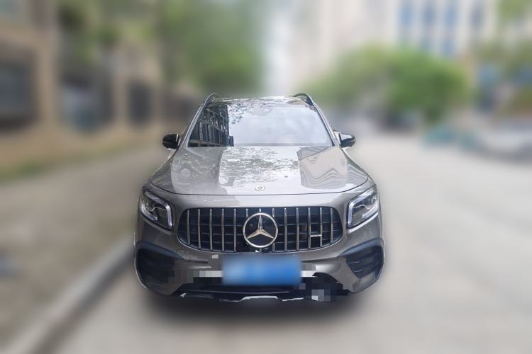 Used Mercedes-Benz GLB AMG 2021-Year Restyled AMG GLB 35 4MATIC Front