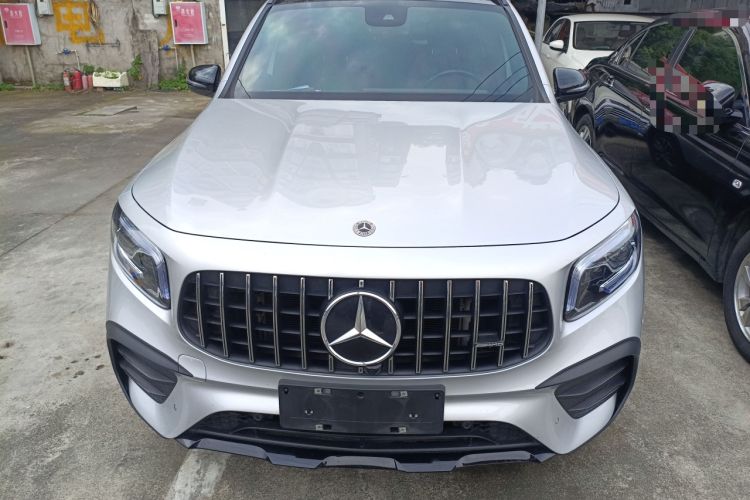 Used Mercedes-Benz GLB AMG 2021 AMG GLB 35 4MATIC Front