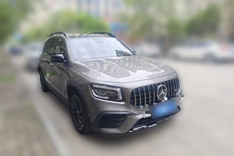 Used Mercedes-Benz GLB AMG 2021-Year Restyled AMG GLB 35 4MATIC Front Right 45 Deg