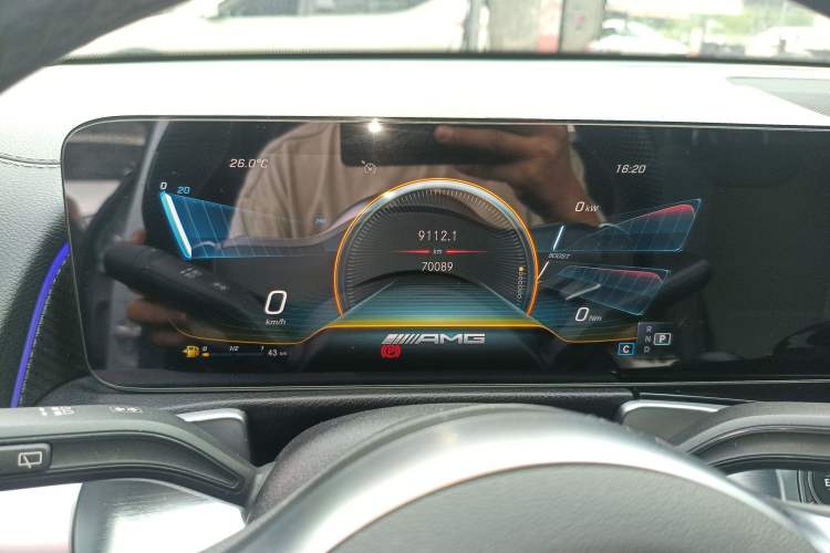 Used Mercedes-Benz GLB AMG 2021 AMG GLB 35 4MATIC Instrument Cluster