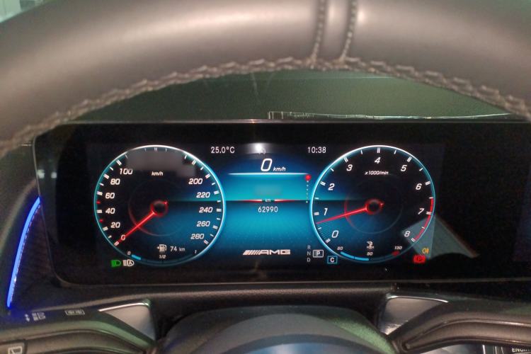 Used Mercedes-Benz GLB AMG 2021-Year Restyled AMG GLB 35 4MATIC Instrument Cluster