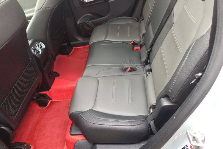 Used Mercedes-Benz GLB AMG 2021 AMG GLB 35 4MATIC Left Rear Seat