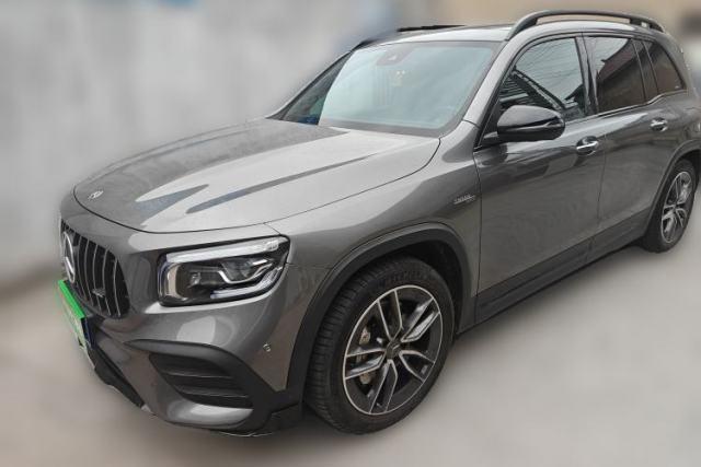 Used Mercedes-Benz GLB AMG 2021 AMG GLB 35 4MATIC