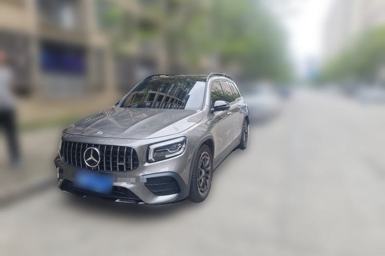 Used Mercedes-Benz GLB AMG 2021-Year Restyled AMG GLB 35 4MATIC Guazi used car, China used car export, Used car for sale, Used cars, Cheapest cars for sale