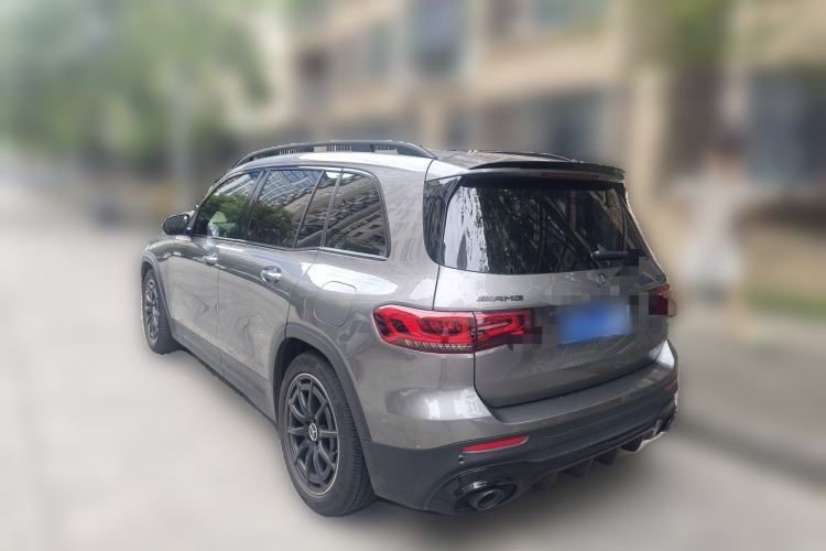 Used Mercedes-Benz GLB AMG 2021-Year Restyled AMG GLB 35 4MATIC Rear Left 45 Deg