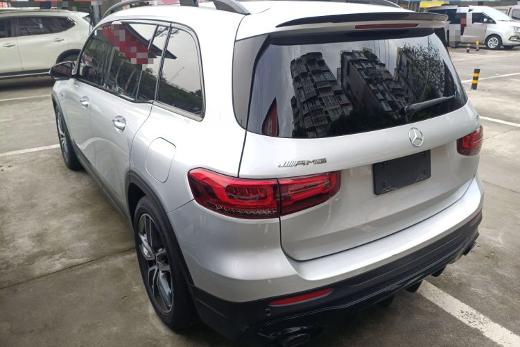 Used Mercedes-Benz GLB AMG 2021 AMG GLB 35 4MATIC Rear Left 45 Deg