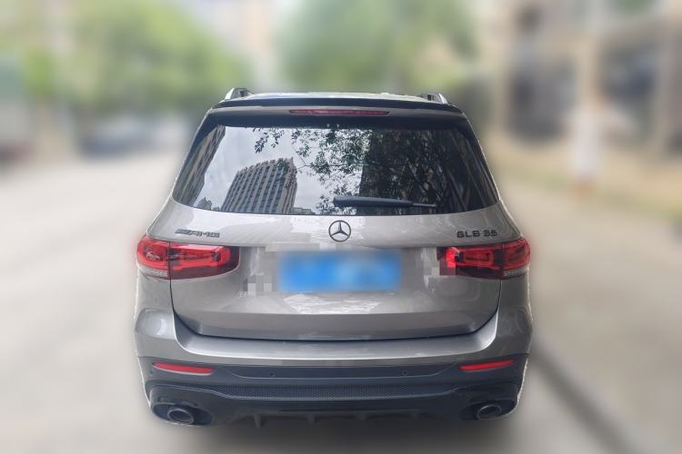 Used Mercedes-Benz GLB AMG 2021-Year Restyled AMG GLB 35 4MATIC Rear