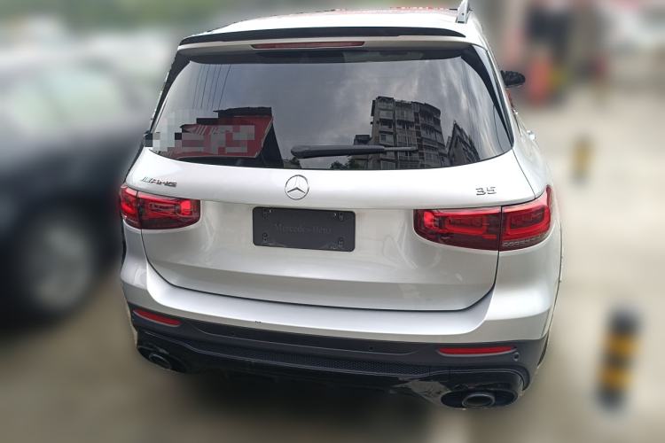 Used Mercedes-Benz GLB AMG 2021 AMG GLB 35 4MATIC Rear