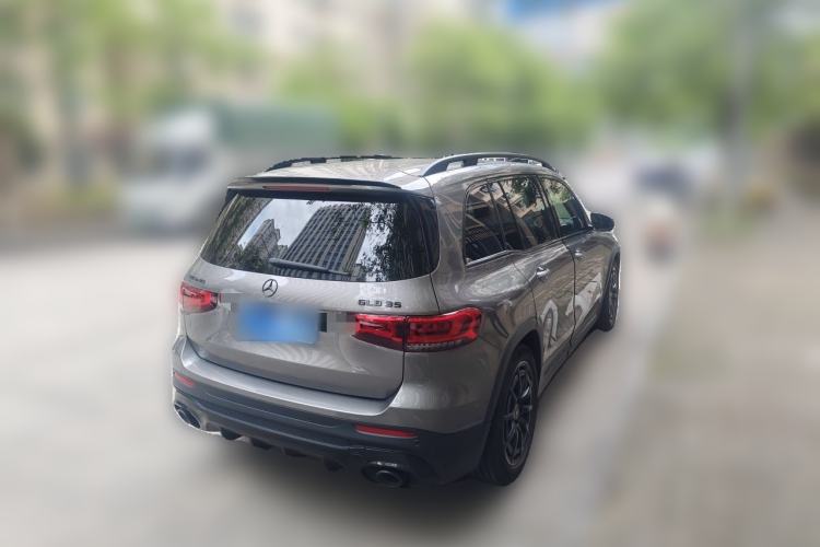 Used Mercedes-Benz GLB AMG 2021-Year Restyled AMG GLB 35 4MATIC Rear Right 45 Deg