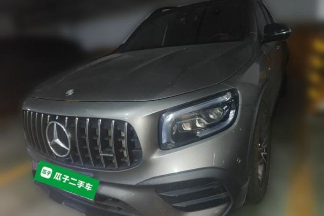 Used Mercedes-Benz GLB AMG 2021 AMG GLB 35 4MATIC