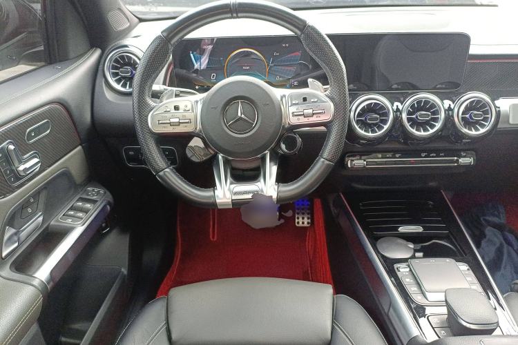 Used Mercedes-Benz GLB AMG 2021 AMG GLB 35 4MATIC Steering Wheel