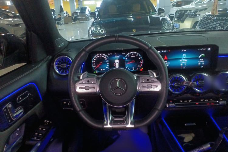Used Mercedes-Benz GLB AMG 2021-Year Restyled AMG GLB 35 4MATIC Steering Wheel