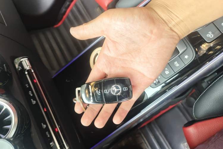 Used Mercedes-Benz GLB AMG 2021-Year Restyled AMG GLB 35 4MATIC Vehicle Key