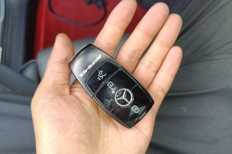 Used Mercedes-Benz GLB AMG 2021 AMG GLB 35 4MATIC Vehicle Key