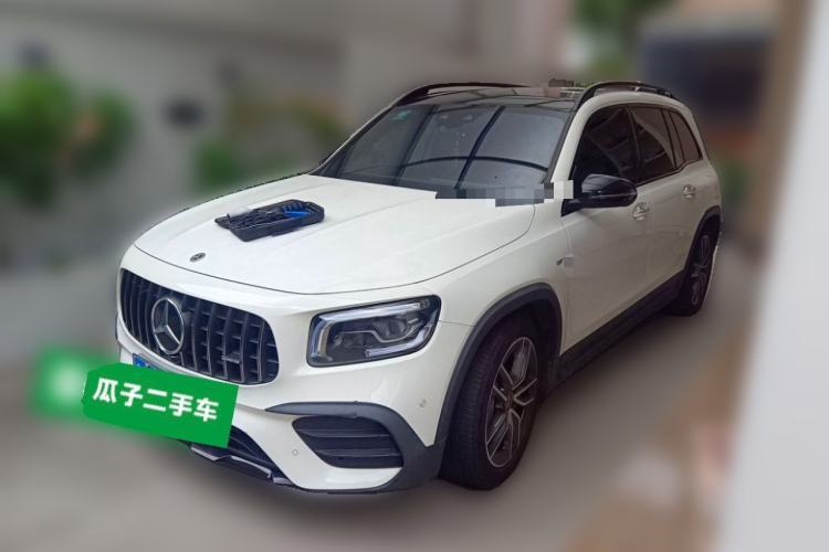 Gebrauchter Mercedes-Benz GLB AMG 2021-Year Restyled AMG GLB 35 4MATIC Guazi used car, China used car export, Used car for sale, Used  cars, Cheapest cars for sale